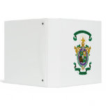 LCA Coat of Arms Color 3 Ring Binders