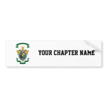 LCA Coat of Arms Color Bumper Sticker