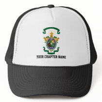 LCA Coat of Arms Color Mesh Hats