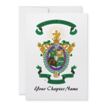 LCA Coat of Arms Color Custom Invites