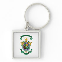 LCA Coat of Arms Color Key Chain