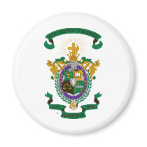 LCA Coat of Arms Color Refrigerator Magnet