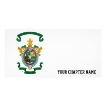 LCA Coat of Arms Color Photo Greeting Card