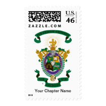 LCA Coat of Arms Color Stamps