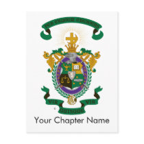 LCA Coat of Arms Color Post Cards