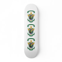LCA Coat of Arms Color Skateboard Decks