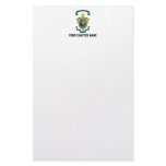 LCA Coat of Arms Color Personalized Stationery