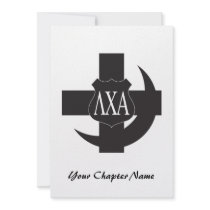 LCA Friendship Pin B+W Invitations