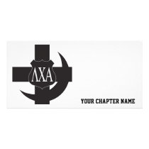 LCA Friendship Pin B+W Picture Card