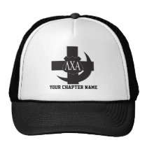 LCA Friendship Pin B+W hats