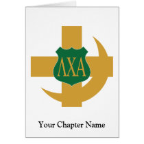 LCA Friendship Pin Color Greeting Cards