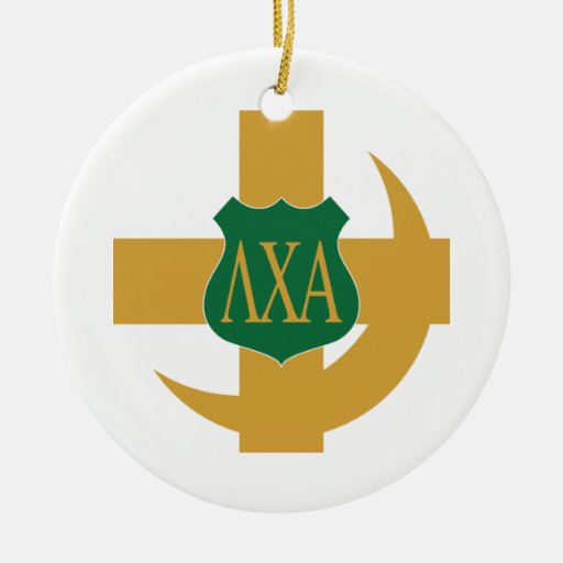LCA Friendship Pin Color Christmas Ornament