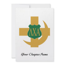 LCA Friendship Pin Color Personalized Invitations