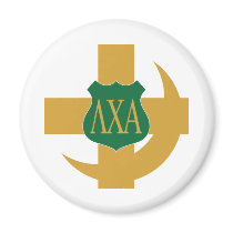LCA Friendship Pin Color Refrigerator Magnets