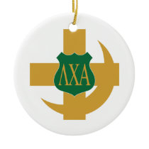 LCA Friendship Pin Color Christmas Ornament