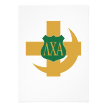 LCA Friendship Pin Color Personalized Announcement