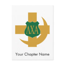 LCA Friendship Pin Color Postcards