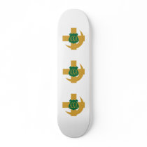 LCA Friendship Pin Color Skate Board