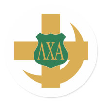 LCA Friendship Pin Color Sticker