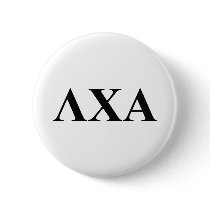 LCA Letters Pinback Buttons