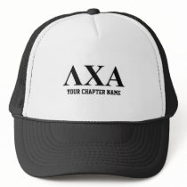 LCA Letters Mesh Hats