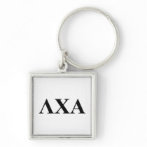 LCA Letters Key Chain