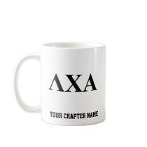 LCA Letters Coffee Mugs