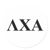 LCA Letters Sticker