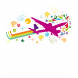 LCD Airplane t-shirts