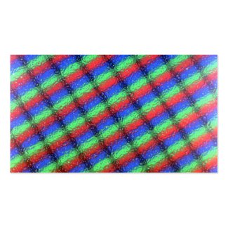lcd microstructure Double-Sided standard business cards (Pack of 100)