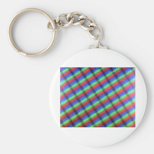 LCD microstructure Keychains