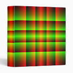LCD plaid Binders
