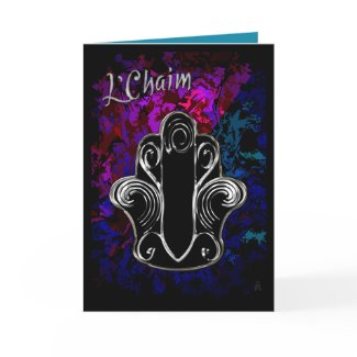 L'Chaim Card