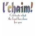l'chaim t-shirts