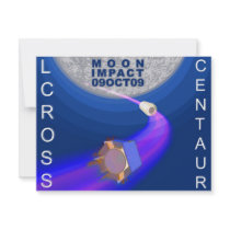 LCROSS Impact invitations