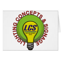 LCS Logo Items Cards