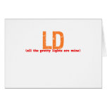 LD Description Cards