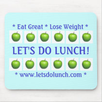 LDL "Apple" Mousepad mousepads
