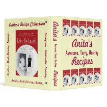 LDL Recipe Binder (personalize for free) binders