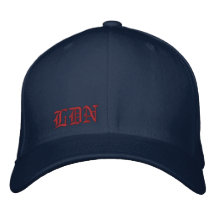 LDN EMBROIDERED BASEBALL CAP