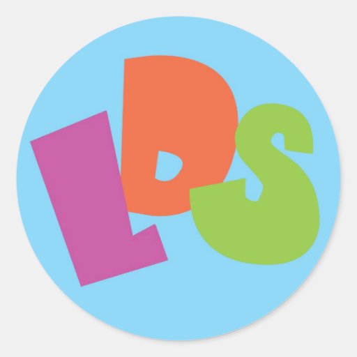 LDS Stickers