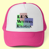 LDS Writers Blogck Hat hats