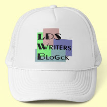 LDS Writers Blogck Hat hats