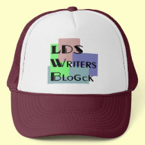 LDS Writers Blogck Hat hats