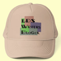 LDS Writers Blogck Hat hats