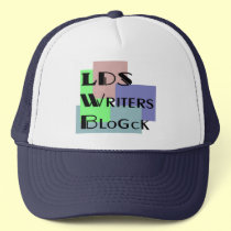 LDS Writers Blogck Hat hats