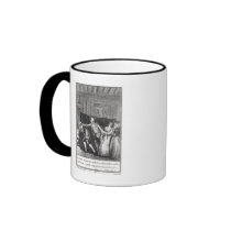 Le Baron chassa Candide du Chateau Mugs