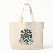 Le Bas Family Crest Bags