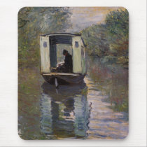 'Le Bateau-atelier' Mousepad