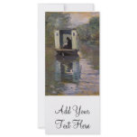 'Le Bateau-atelier' Rack Card Design